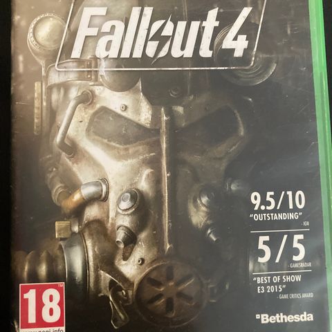 Fallout 4 Xbox One