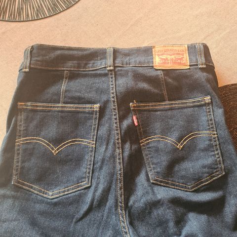 Levis mile high super skinny