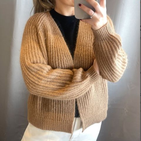 Amuse Nina, cardigan Camel stl. XL