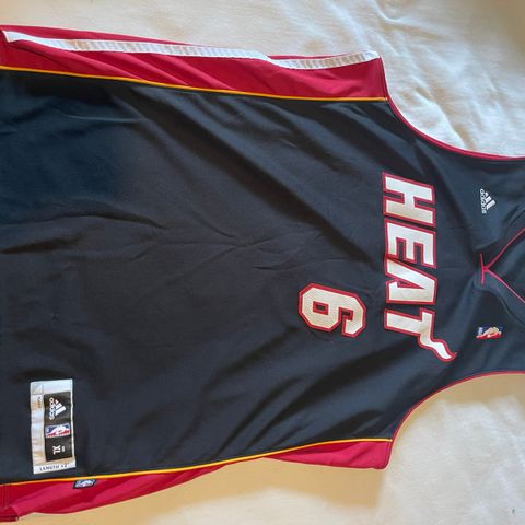 Lebron James Jersey - Miami Heat - Authentic XL