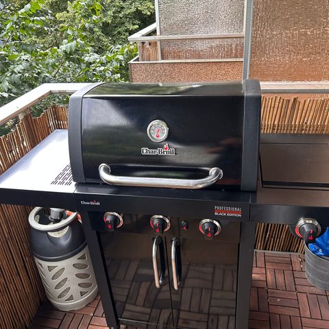 GASSGRILL 3500 BLACK EDITION CHAR BROIL