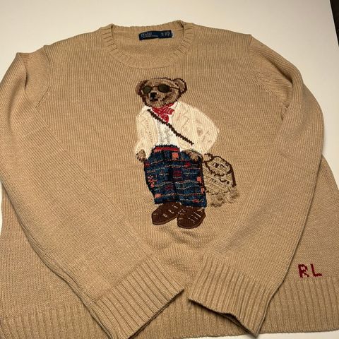 Polo Bear Ralph Lauren genser NY PRIS