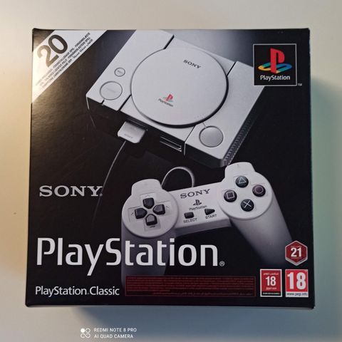 PlayStation Classic Mini