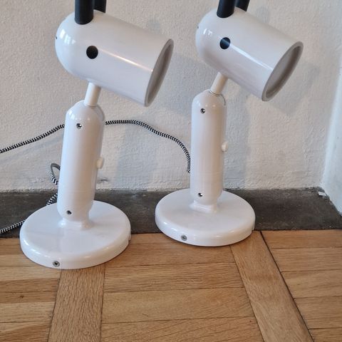 2 Stk IKEA Krux vegglamper