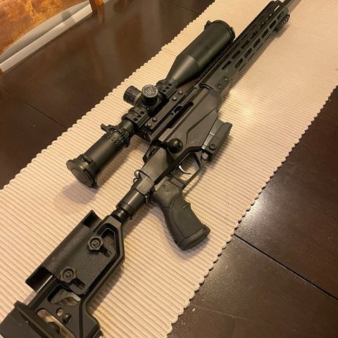 Tikka T3xTactical A1 i 6, 5 creedmoor