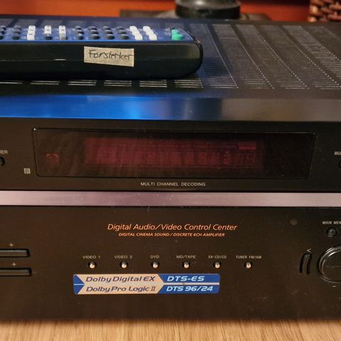 Sony forsterker / receiver