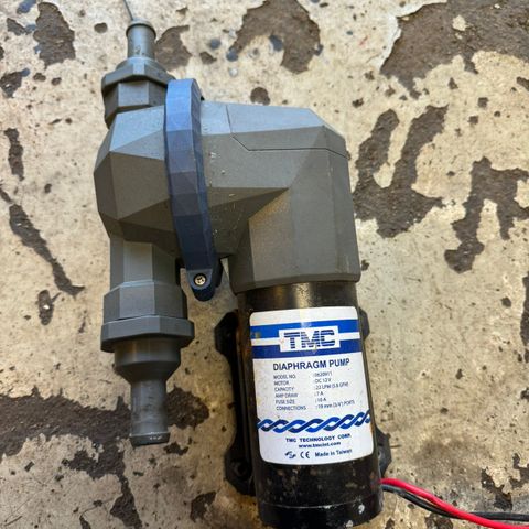 tmc diaphragm pump