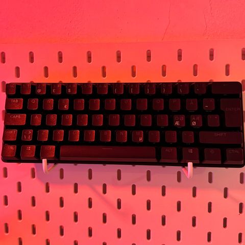 (Ny pris) Steelseries Apex 9 Mini gaming tastatur