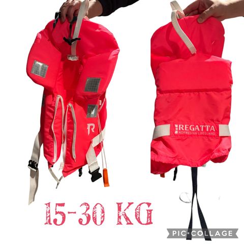 Regatta redningsvest 15-30 kg