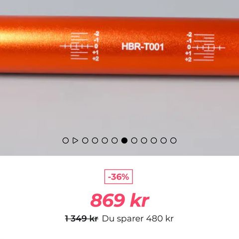 HELT NYTT KTM STYRE 28mm