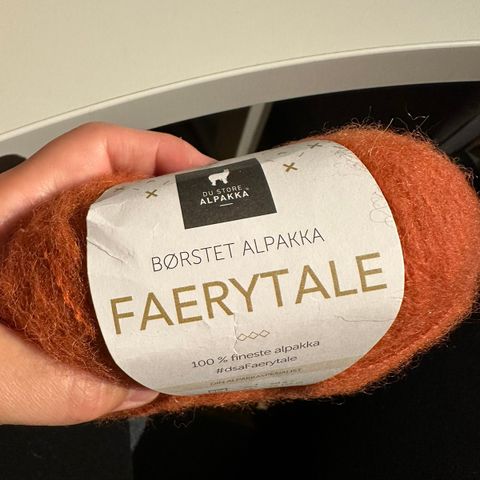 Faerytale fra du store alpakka