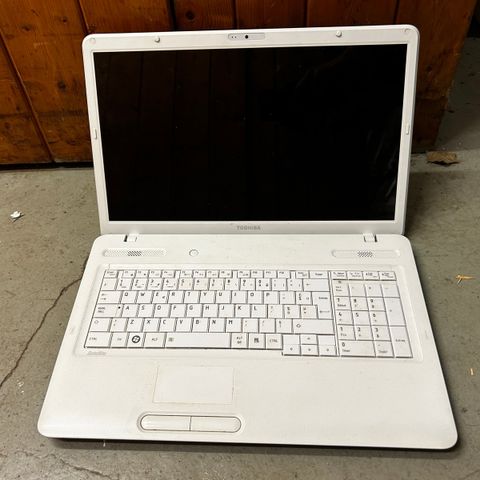 Laptop fra 2012