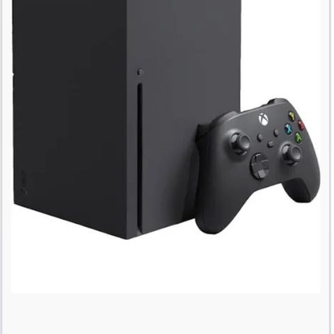 Xbox Series X 1Tb med x2 kontrollere  (Lite bruk)