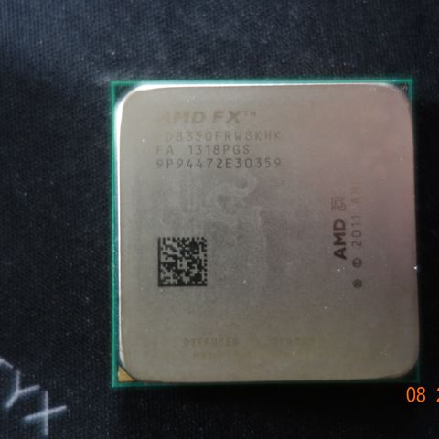 AMD FX 8350 Am3 prosessor. Annonnse 2 av 2.