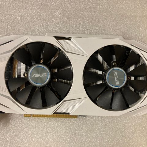 ASUS Dual GTX 1060 3GB OC