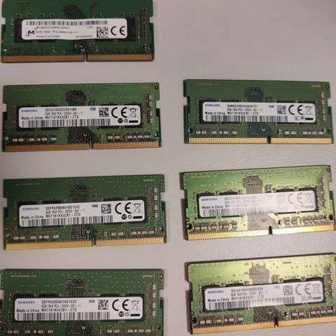 8GB 2666 laptop ram