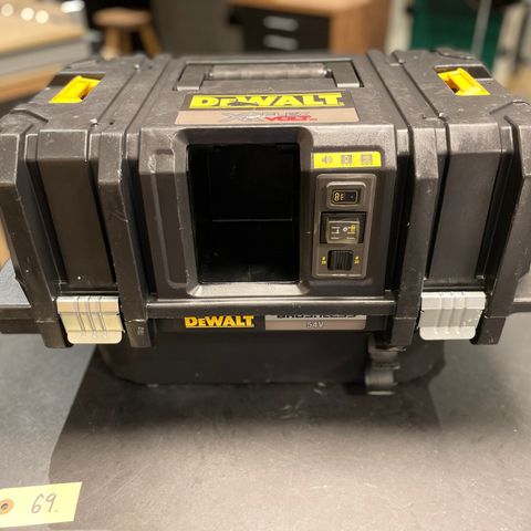 Trådløs støvsuger DeWalt DCV586MN-XJ