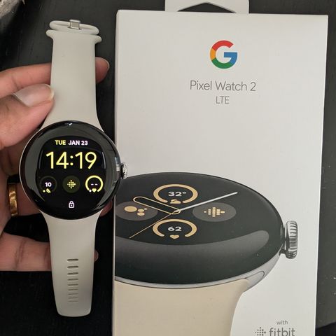 NY 4G Google Pixel Watch 2 LTE