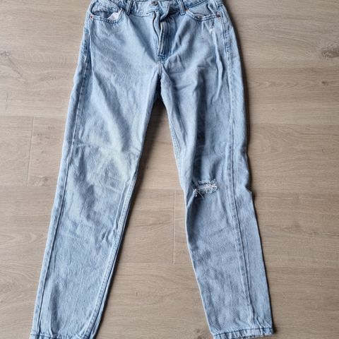 Bershka mom jeans