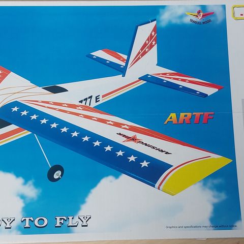 RC flymodell  Arising Star ARTF Trainer 160 cm vingespenn