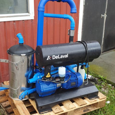 DeLaval vakumpumpe DVP 1200