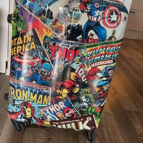 Unik Marvel koffert