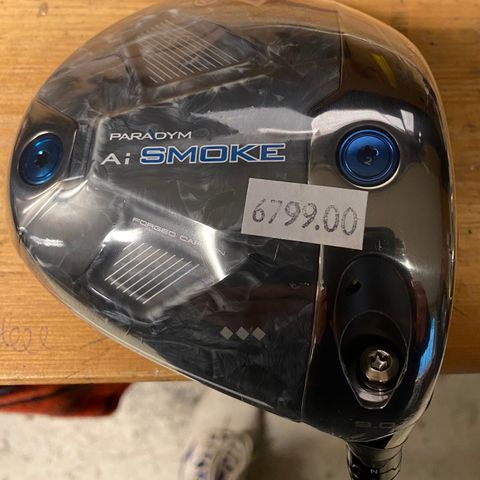 Callaway Ai Smoke Driver