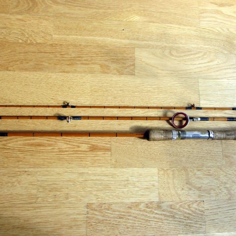 Hørgård «Skreppa» 6ft splitcane fiskestang