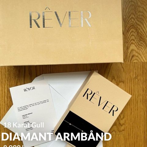 NYT DIAMANTARMBÅND, REVER