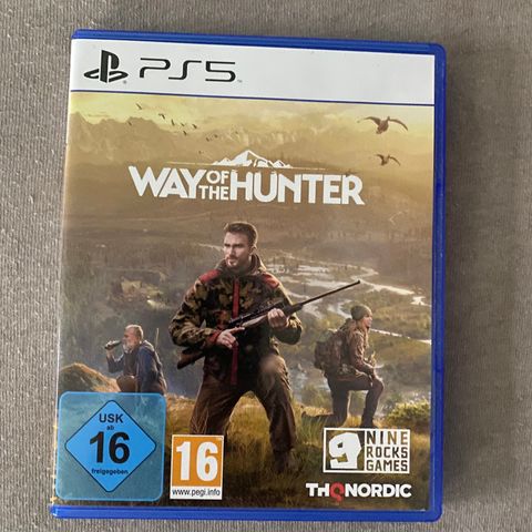 Way of the hunter PS5