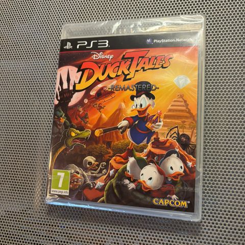 Ducktales Remastered Playstation 3 Sealed / Forseglet