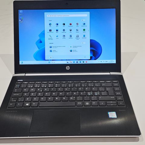 Kraftig HP ProBook i3 , 8GB RAM,  SSD