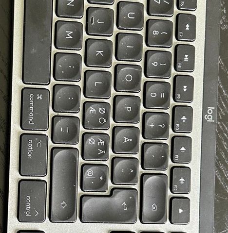 MX Keys for Mac