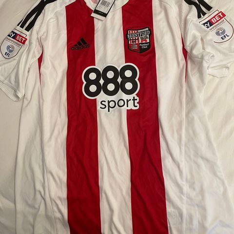 Brentford hjemmedrakt 2016/17