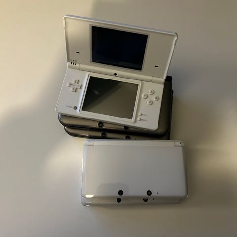 3DS XL | 3DS | Spill til 3DS og DS