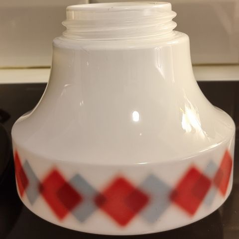 Retro kuppel til taklampe