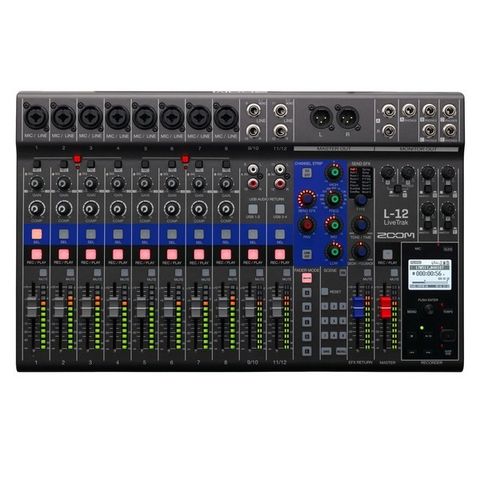 Zoom LiveTrak L-12 Digital Mixer