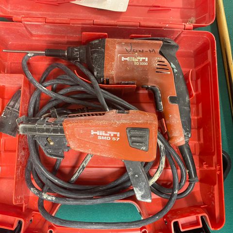 Hilti SD5000 230 volt