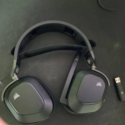 Corsair HS80 Trådløst Gaming Headset