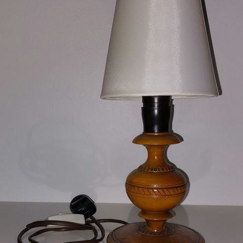 Meget fin Retro lampe