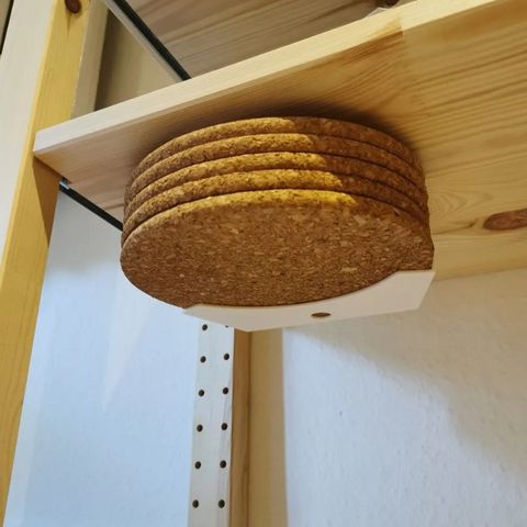 IKEA HEAT holder for bordskånere