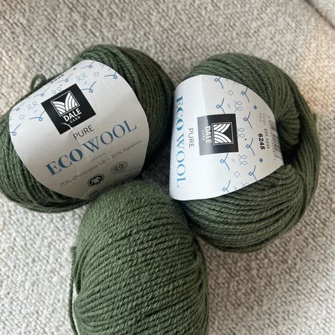 Garn Eco wool