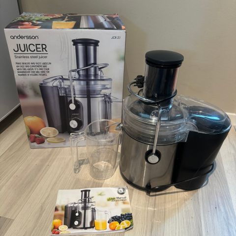 Andersson juicer 2 liter