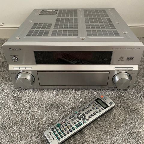 Pioneer VSX-AX2AS strøken !!!