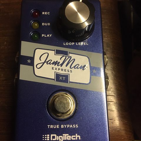 Looper digitech jam man express