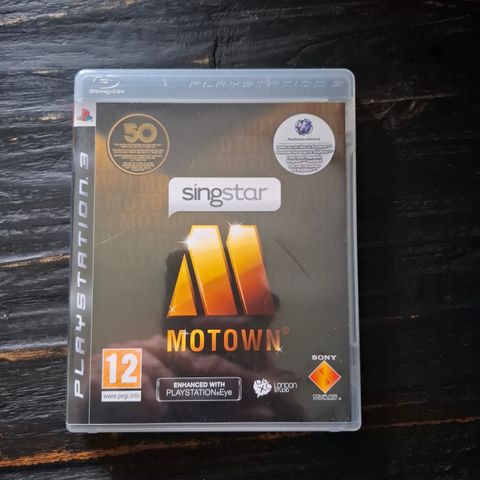 Singstar Motown Ps3