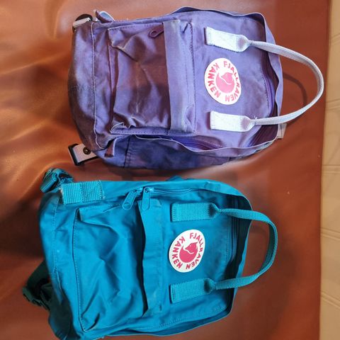 Fjällräven barnesekker