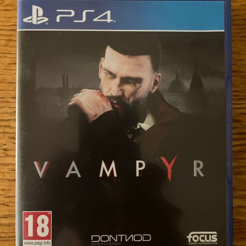 Ps4 ps5 spill VAMPYR