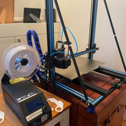 Creality 3d CR -10S4 med Bondtech DDS og ABL