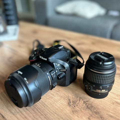 Nikon D5200 Speilreflex